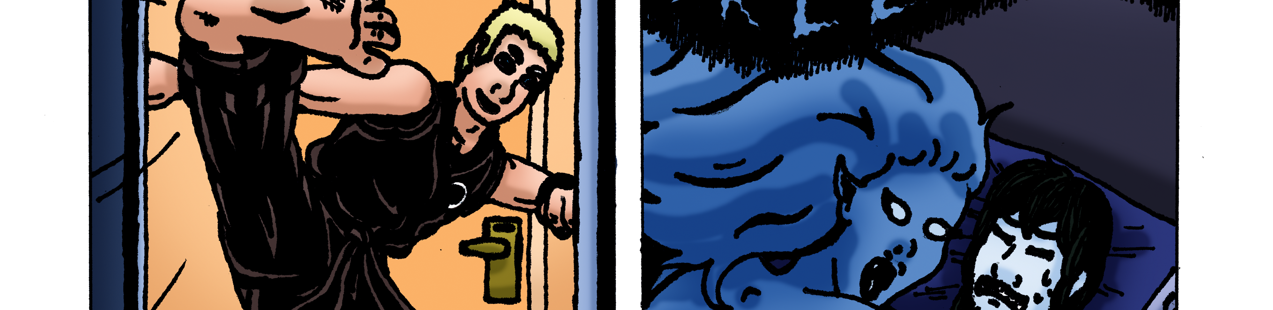 Ex Dynamis Chaos - Episode 3, Page 1: Ep 1 Pg 2